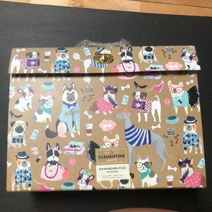 Clementine Expanding File and Plannerstand